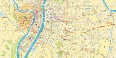 Карта На Лион